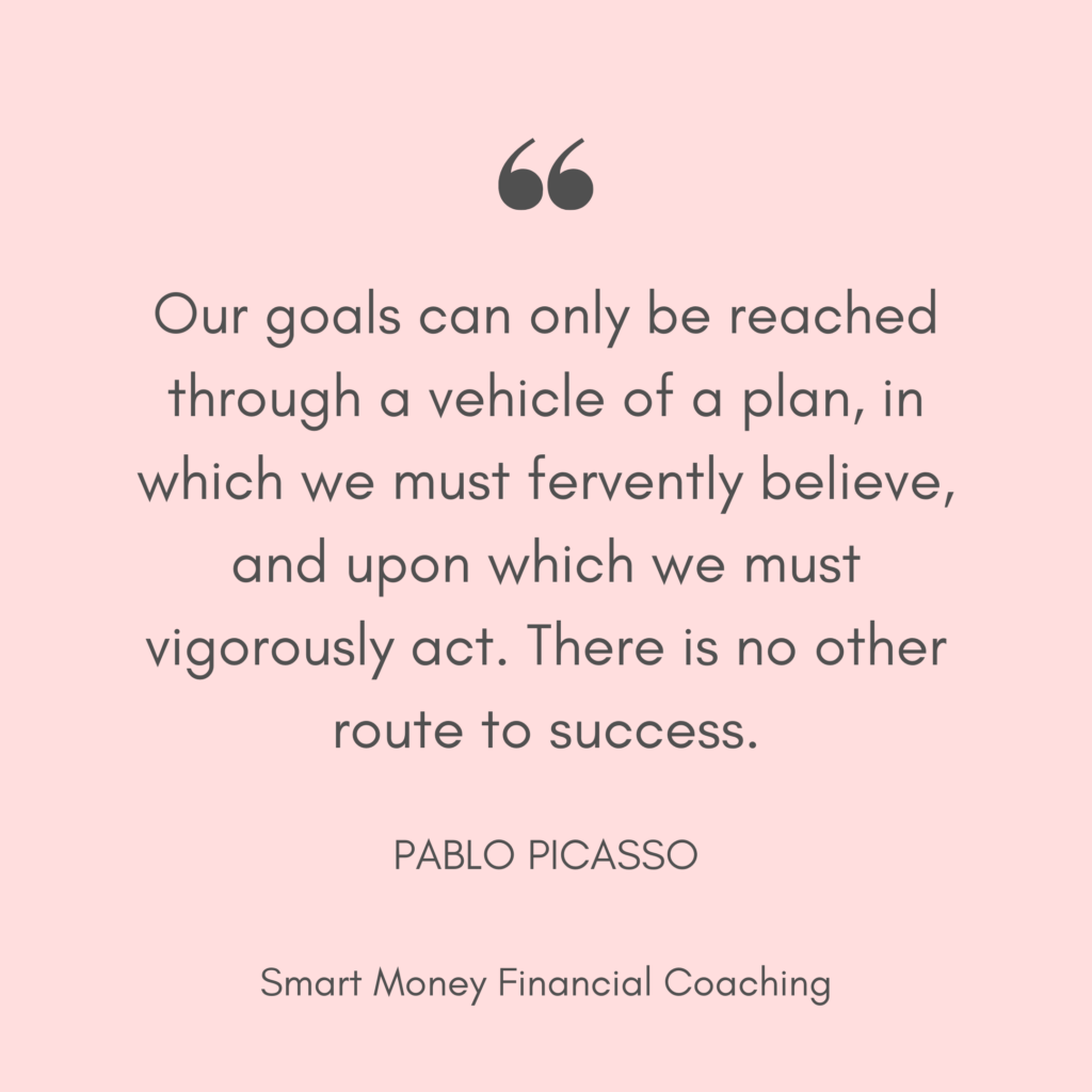Re-evaluate your financial goals
