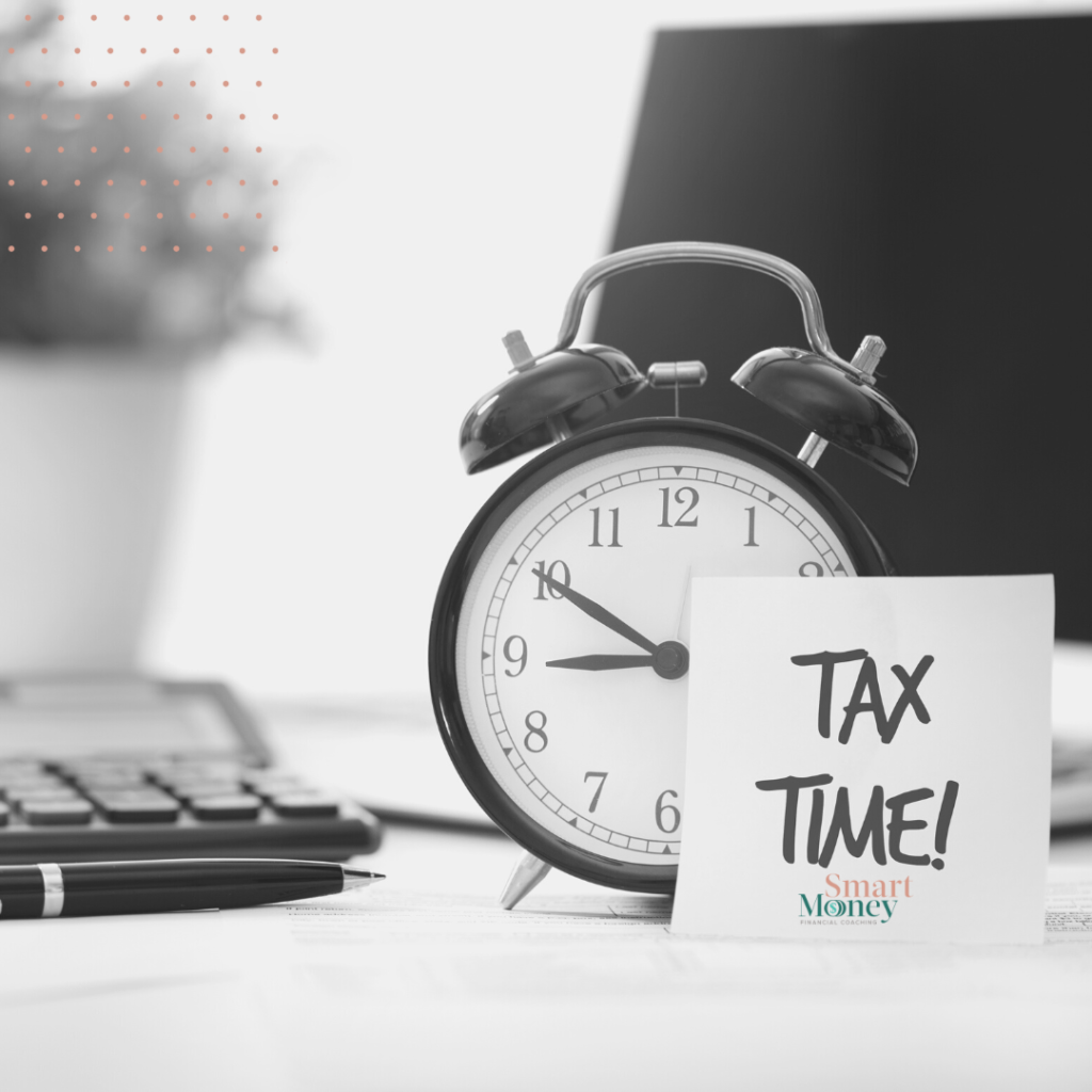 Tax time updates