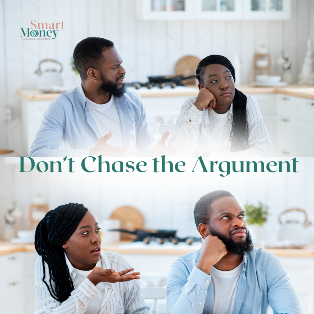 making money decisions as a couple when disagreements create tension