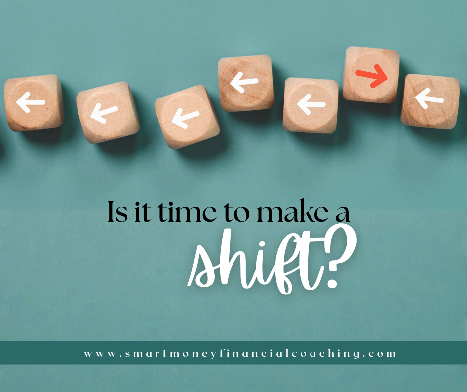 Stop overspending by shifting from discipline to financial clarity